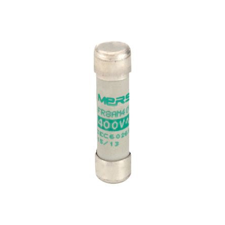 Mersen 10A Slow-Blow Ceramic Cartridge Fuse, 8.5 x 31.5mm [W201292]; 247-2929