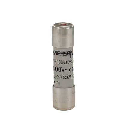 Mersen 32A Slow-Blow Ceramic Cartridge Fuse, 10 x 38mm [Z213600]; 247-2971