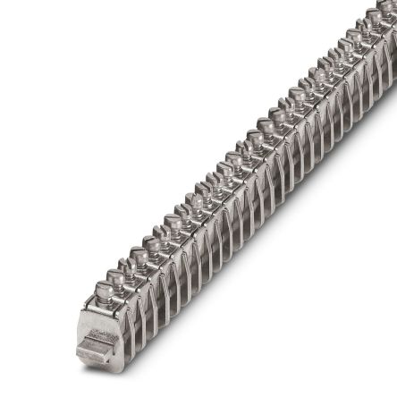 Phoenix Contact Terminal Block, 76A, 1.5 → 16 mm² Wire, Screw Termination [0404033]; 248-2125
