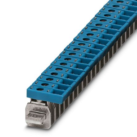 Phoenix Contact Terminal Block, 41A, 0.5 → 6 mm² Wire, Screw Termination [0421016]; 248-2127