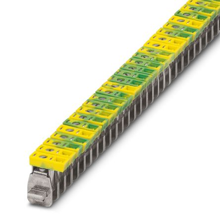 Phoenix Contact AKG Series Terminal Block, 76A, 14 → 6 AWG Wire, Screw Termination [0423027]; 248-2129