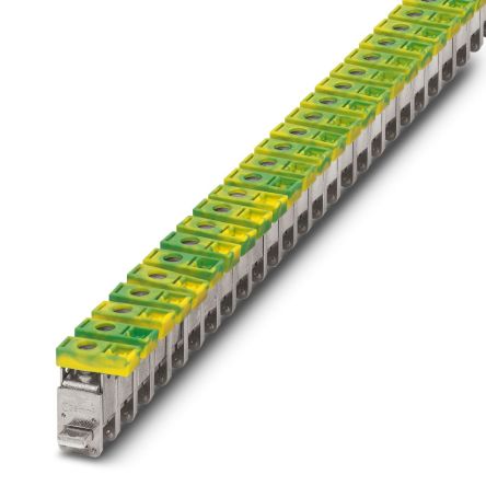 Phoenix Contact Terminal Block, 125A, 2.5 → 35 mm² Wire, Screw Termination [0424026]; 248-2130