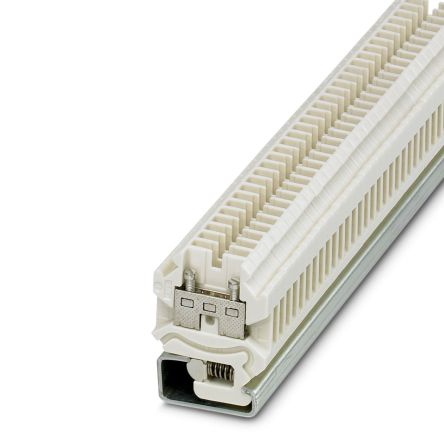 Phoenix Contact 0501059 SSK 0525 KER-EX Series White, 0.2 → 4mm², 1-Level, Screw Termination [0501059]; 248-2134