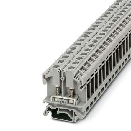 Phoenix Contact 0790433 OTTA 6 Series Grey, 6mm², 1-Level, Bolt Termination [0790433]; 248-2142
