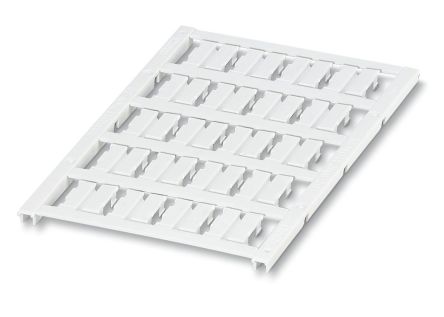 Phoenix Contact, 1 (15X4), UC-WMC 3 Conductor Marker for use with BLUEMARK CLED, BLUEMARK ID, BLUEMARK ID COLOR, [0818205]; 248-2189