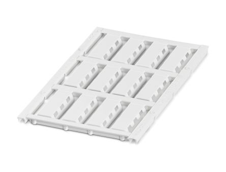 Phoenix Contact UC-WMTBA Cable Tie Cable Marker, White, 6mm Cable, 0820183 [0820183]; 248-2203