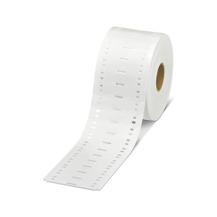 Phoenix Contact WMTB Cable Tie Cable Marker, White, 6mm Cable, 0830409 [0830409]; 248-2221