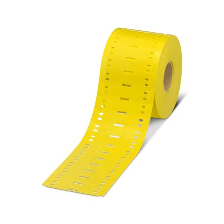Phoenix Contact WMTB Cable Tie Cable Marker, Yellow, 6mm Cable, 0830410 [0830410]; 248-2222