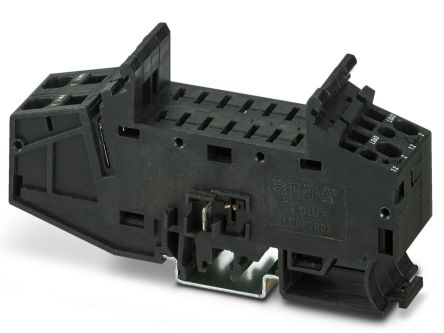 Phoenix Contact Mounting Base for use with Thermomagnetic Device Circuit Breakers [0916589]; 248-2236