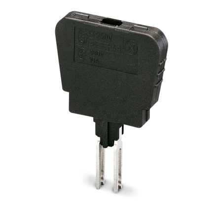 Phoenix Contact ST-SILED 24-UK 4 Series Fuse Plug for Use with CLIPLINE Complete Terminal Block System [0921037]; 248-2237