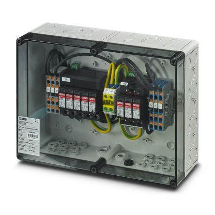 Phoenix Contact Polycarbonate Junction Box, IP65, 111 x 361 x 254mm [1053613]; 248-2251