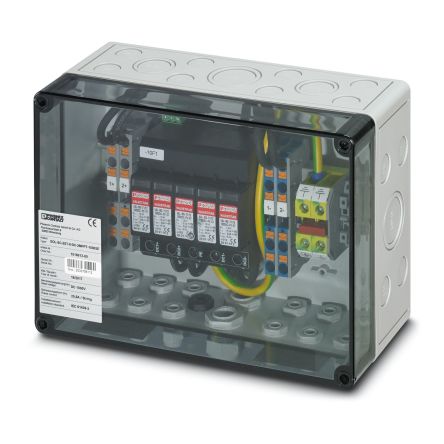 Phoenix Contact Polycarbonate Junction Box, IP65, 111 x 245 x 180mm [1055628]; 248-2254