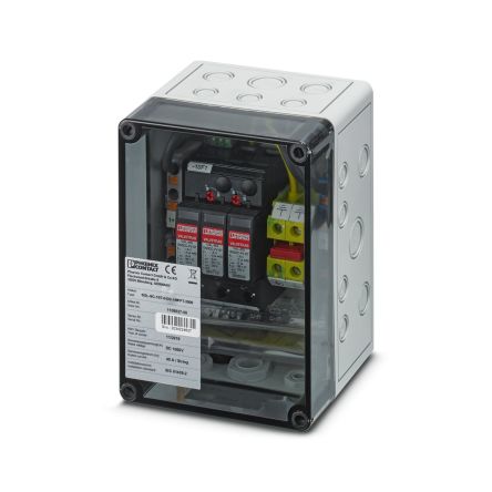 Phoenix Contact Polycarbonate Junction Box, IP65, 111 x 130 x 180mm [1105827]; 248-2259