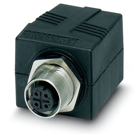 Phoenix Contact SACC-MSX-8QO Series Socket Ethernet Connector, Cat5 4 Port [1414398]; 248-2290