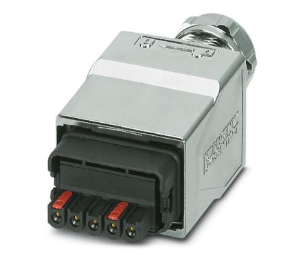 Phoenix Contact Power Connector, 5 Way, 16A, CUC-PPC-C2ZNI-SX/24FKP5:FC [1425514]; 248-2303