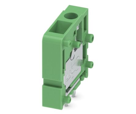 Phoenix Contact PCB Terminal Block, 1-Contact, 5mm Pitch, PCB Mount, 1-Row [1701162]; 248-2356