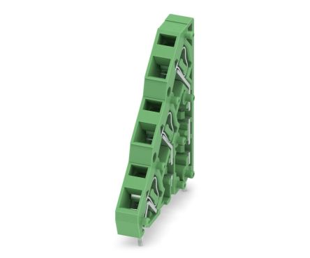 Phoenix Contact SACC-M12FS-5CON-PG 9-SH Series PCB Terminal Block, 3-Contact, 5.08mm Pitch, PCB Mount, 3-Row [1704415]; 248-2358