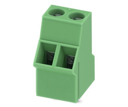 Phoenix Contact PCB Terminal Block, 2-Contact, 5.08mm Pitch, PCB Mount, 1-Row [1705469]; 248-2361