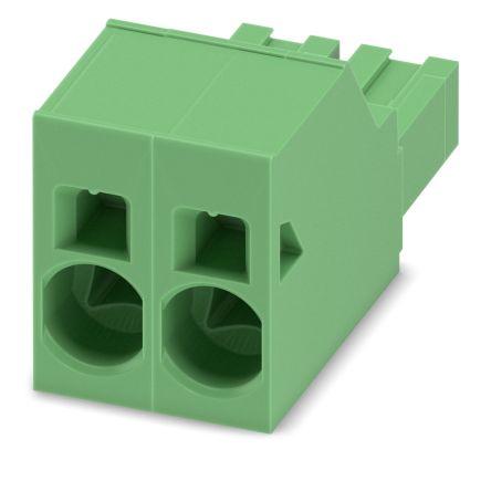 Phoenix Contact, 10.16mm Pitch, 5-5, 08, ZFK3DS 1, 2 Way, Pluggable Terminal Block, Plug, Through Hole, 1711268 [1711268]; 248-2364