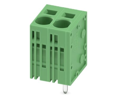 Phoenix Contact 5/ 2-5, 08, SMKDS 2 Series PCB Terminal Block, 1-Contact, 7.5mm Pitch, PCB Mount, 1-Row [1719312]; 248-2367