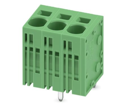 Phoenix Contact 5/ 3-5, 08, SMKDS 2 Series PCB Terminal Block, 3-Contact, 7.5mm Pitch, PCB Mount, 1-Row [1719325]; 248-2368