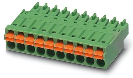 Phoenix Contact 62, PC 5/ 4-G-7 Series PCB Connector, 4-Contact, 3.5mm Pitch, Through Hole Mount, 1-Row [1752845]; 248-2377