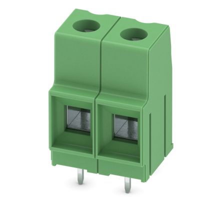 Phoenix Contact 5, 5/ 3-ST-3, FMCD 1 Series PCB Terminal Block, 2-Contact, 10.16mm Pitch, PCB Mount, 1-Row [1773976]; 248-2380