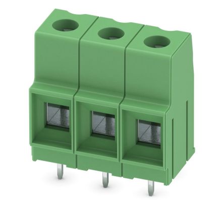 Phoenix Contact 5/ 2-ST-3, 81, FMC 1 Series PCB Terminal Block, 3-Contact, 10.16mm Pitch, PCB Mount, 1-Row [1774137]; 248-2382