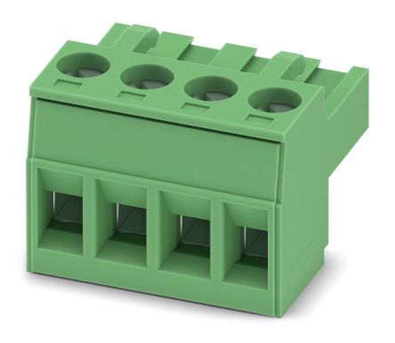 Phoenix Contact, 5mm Pitch, 5/ 5-ST-3, 5 GY7035, MC 1, 4 Way, Pluggable Terminal Block, Plug, Through Hole, 1779851 [1779851]; 248-2386
