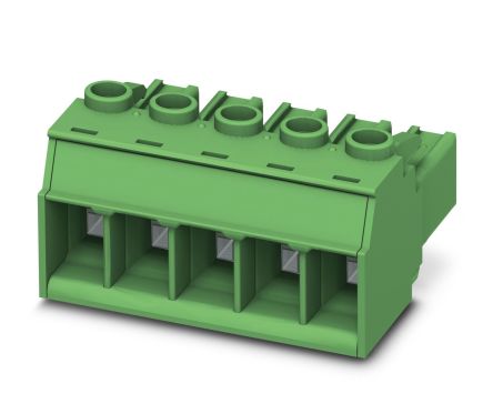 Phoenix Contact, 7.62mm Pitch, 16, MKDSP 10N/ 2-10, 3 Way, Pluggable Terminal Block, Plug, Through Hole, 1783416 [1783416]; 248-2387