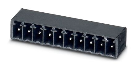 Phoenix Contact, 3.5mm Pitch, 5/ 5-STF-5, 08, MSTB 2, 4 Way, Right Angle, Pluggable Terminal Block, Header, Through [1788550]; 248-2389