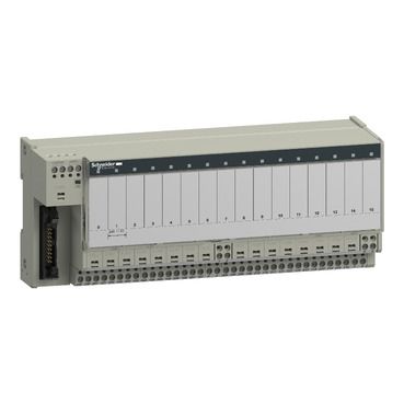 Schneider Electric ABE7 Series Base for Use with Plug-In Relay ABE7 [ABE7P16T214]; 248-3731