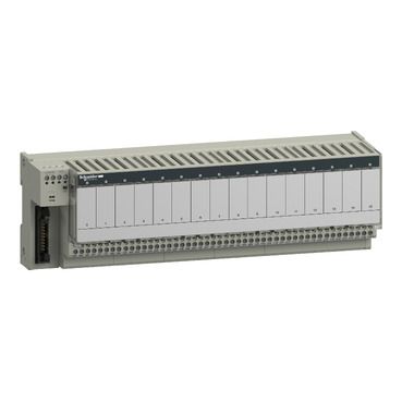 Schneider Electric ABE7 Series Base for Use with plug-In Electromechanical Relay ABE7 [ABE7R16T330]; 248-3732