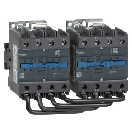 Schneider Electric TeSys D Contactor, 230 V ac Coil, 3-Pole, 125 A, 4NO [LC2D80004P7]; 248-4101