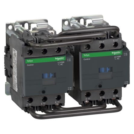 Schneider Electric TeSys D Contactor, 48 V ac Coil, 3-Pole, 80 A, 45 kW, 3NO [LC2D80E7]; 248-4102
