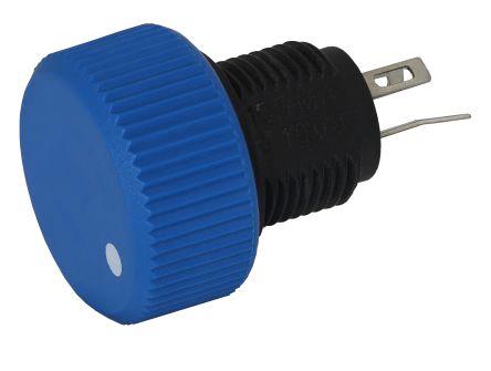Vishay P16 2.2kΩ Rotary Potentiometer 1-Gang Panel Mount, P16BP222MAB15 [P16BP222MAB15]; 249-1473