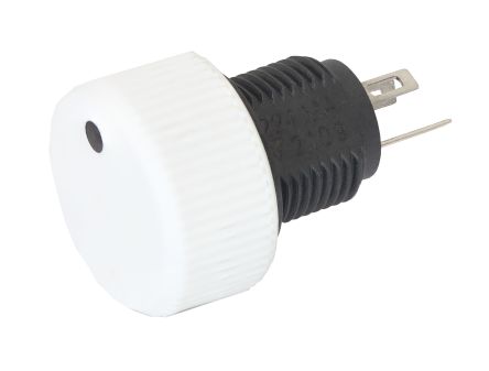 Vishay P16 47kΩ Rotary Potentiometer 1-Gang Panel Mount, P16WP473MAB15 [P16WP473MAB15]; 249-1502