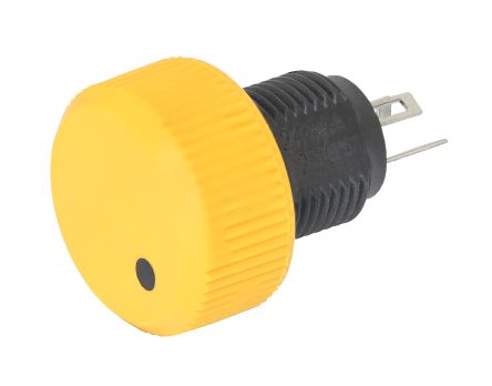 Vishay P16 100Ω Rotary Potentiometer 1-Gang Panel Mount, P16YP101MAB15 [P16YP101MAB15]; 249-1504