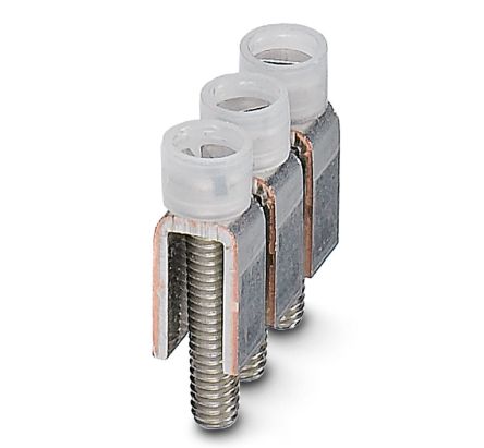 Phoenix Contact Fixed Bridge for Use with Terminal block [0203425]; 249-2972