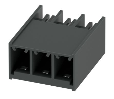 Phoenix Contact, 7.62mm Pitch, 3 Way, Pluggable Terminal Block, Header, 1097711 [1097711]; 249-2982