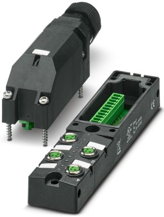 Phoenix Contact SACB Series Sensor Box, M8, 3 way, 4 port [1197589]; 249-3010