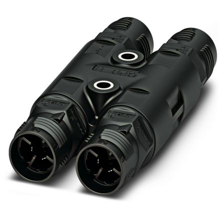 Phoenix Contact 4-Way H Distributor for Cable Mount, 4-Row [1423973]; 249-3026
