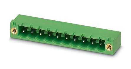 Phoenix Contact, 5.08mm Pitch, 3 Way, Pluggable Terminal Block, Header, 1795679 [1795679]; 249-3058