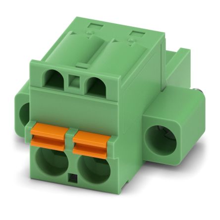 Phoenix Contact, 5.08mm Pitch, 2 Way, Pluggable Terminal Block, Plug, 1795996 [1795996]; 249-3059