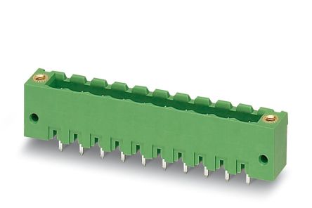 Phoenix Contact, 5.08mm Pitch, 3 Way, Pluggable Terminal Block, Header, 1796335 [1796335]; 249-3060