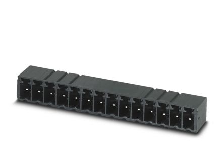 Phoenix Contact, 3.81mm Pitch, 16 Way, Right Angle, Pluggable Terminal Block, Header, Through Hole, Solder Termination, [1829085]; 249-3063