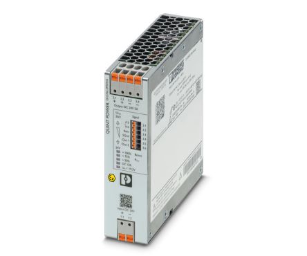 Phoenix Contact DC-DC Converter, 24V dc/, 18-32 V dc Input, DIN Rail [2910132]; 249-3069