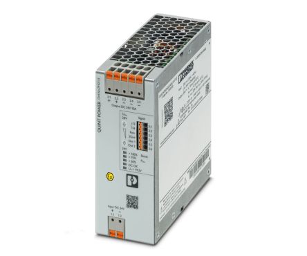 Phoenix Contact DC-DC Converter, 24V dc/, 18-32 V dc Input, DIN Rail Mount [2910133]; 249-3070
