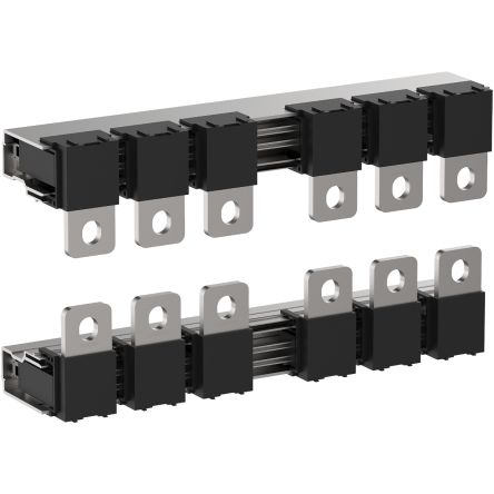 Schneider Electric TeSys Jumper Bar for use with 3 Pole Giga Contactor LC1G265-500 [LA9G3761]; 249-4695