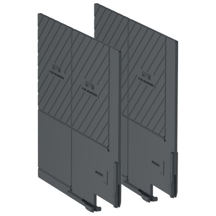Schneider Electric TeSys Phase Barrier for use with 3 pole Giga Contactor LC1G115-800 [LA9G3801]; 249-4696
